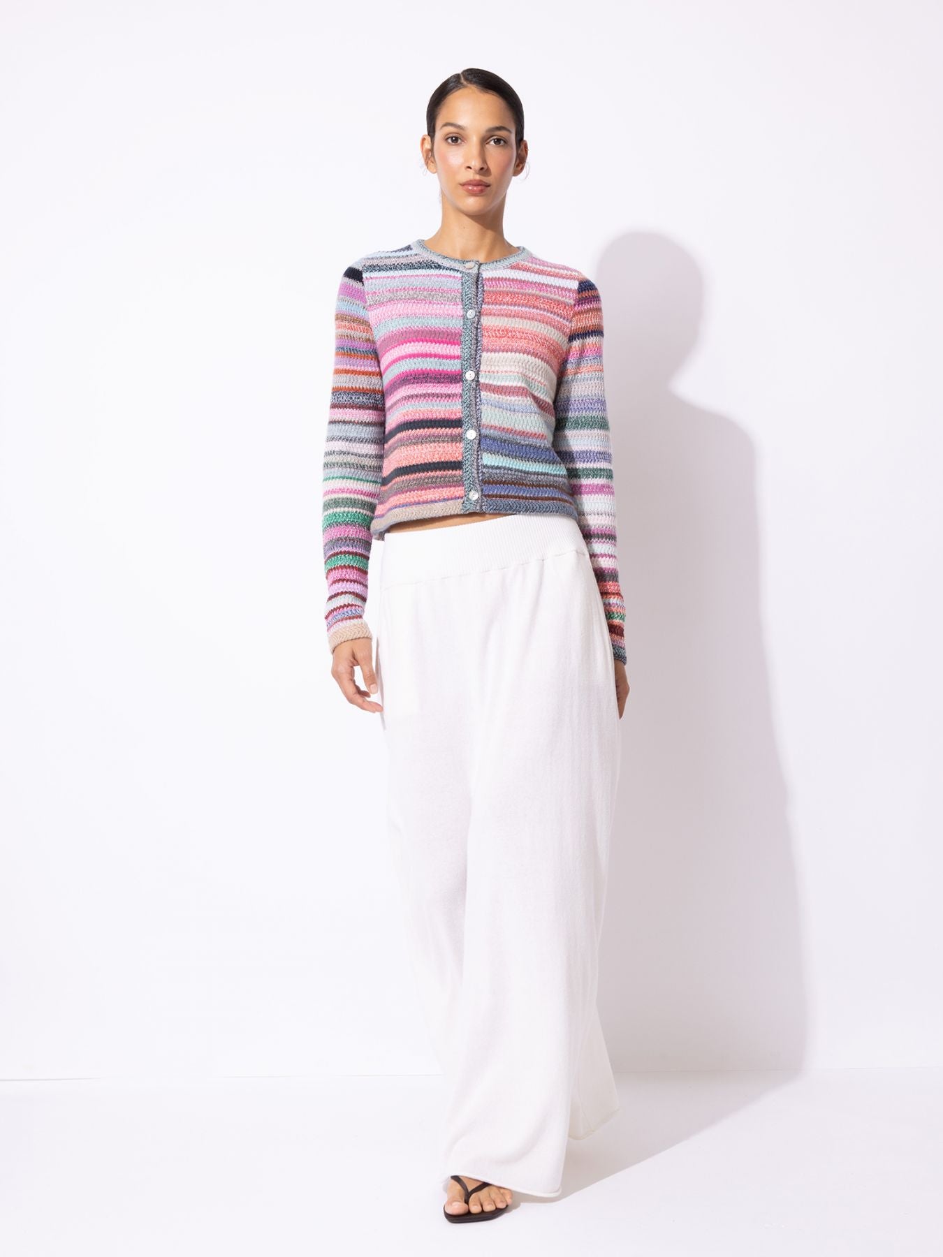 FTC Up Knit Mini-Cardigan