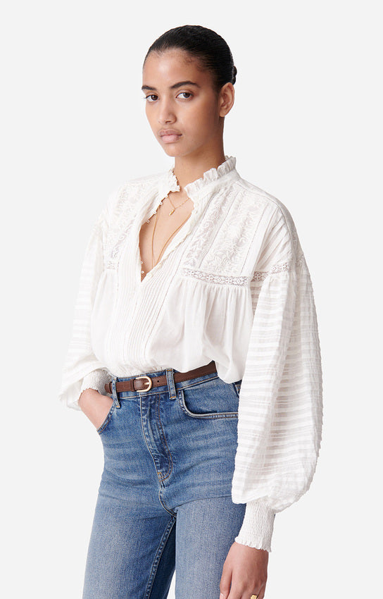Vanessa Bruno Dahlia Shirt White