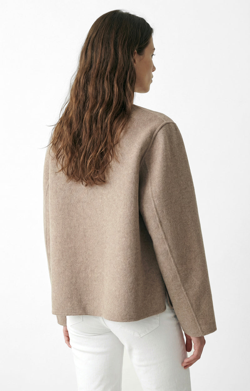 Vanessa Bruno Chann Jacket Taupe