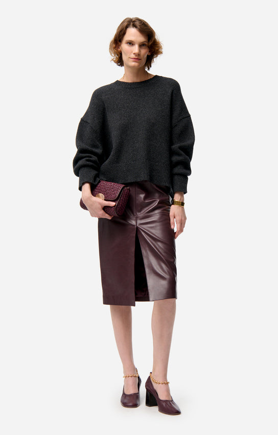 Vanesa Bruno Fortuna Jumper Anthracite