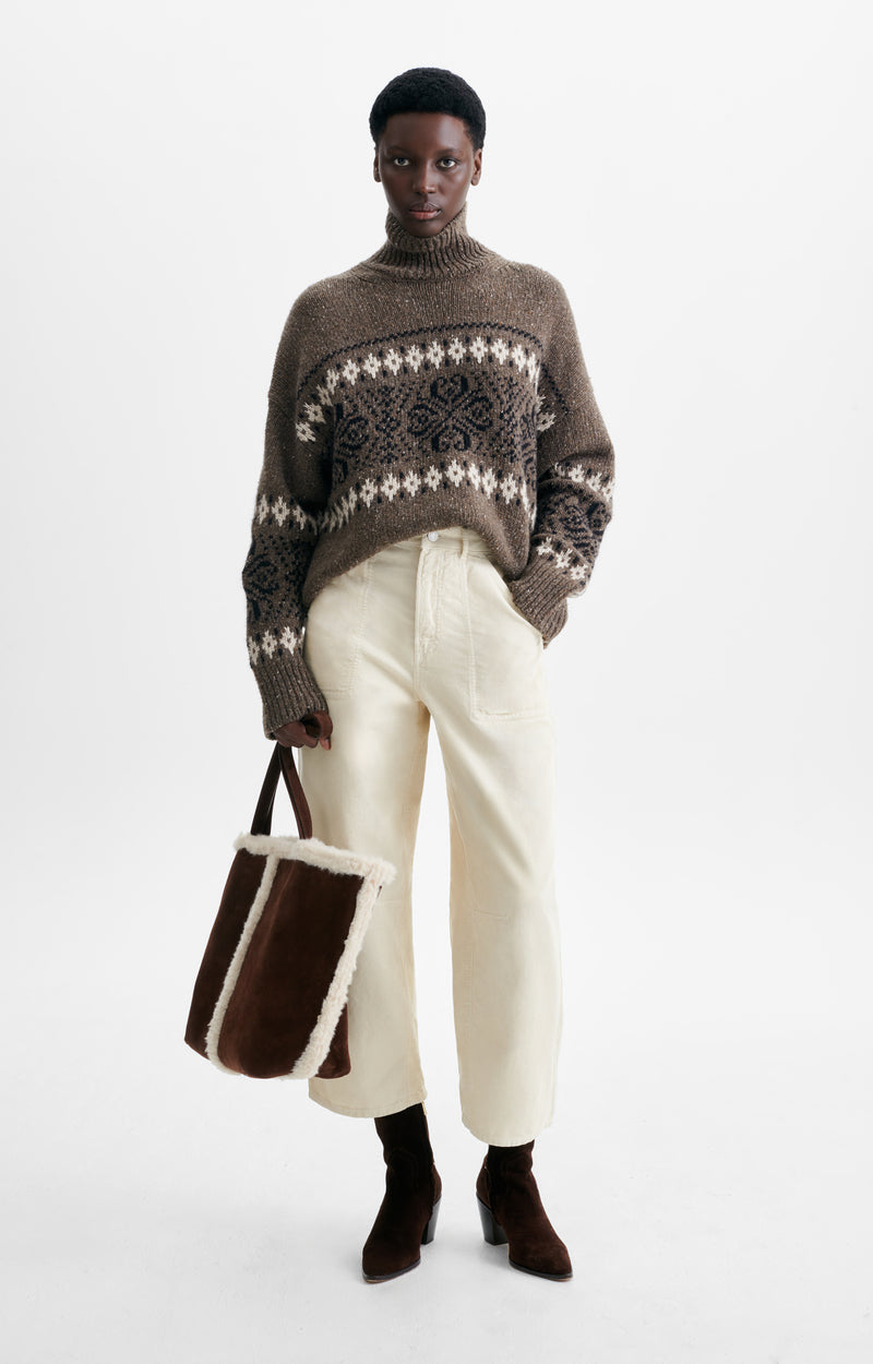 Vanessa Bruno Huguette Sweater Brown