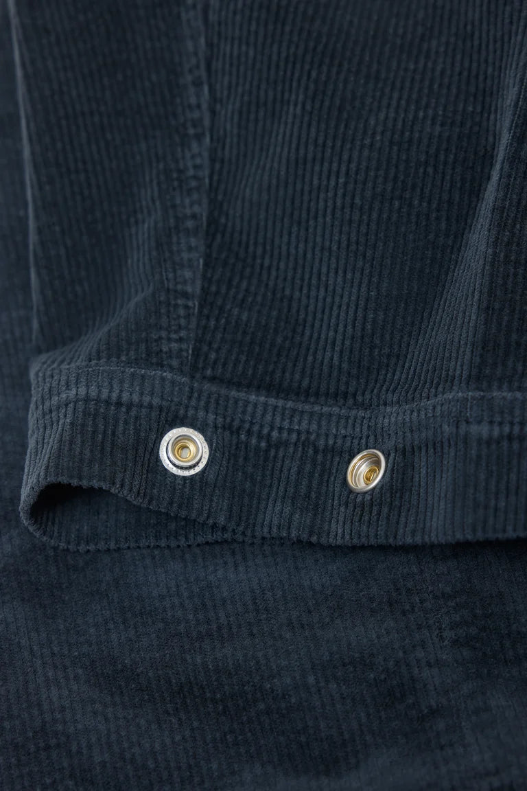 CLOSED RHANNON BARREL PANTS STORM BLUE