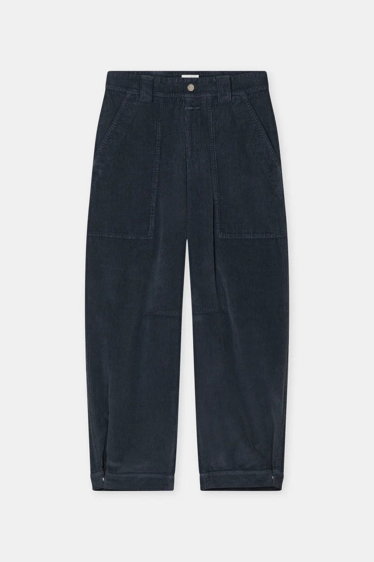 CLOSED RHANNON BARREL PANTS STORM BLUE