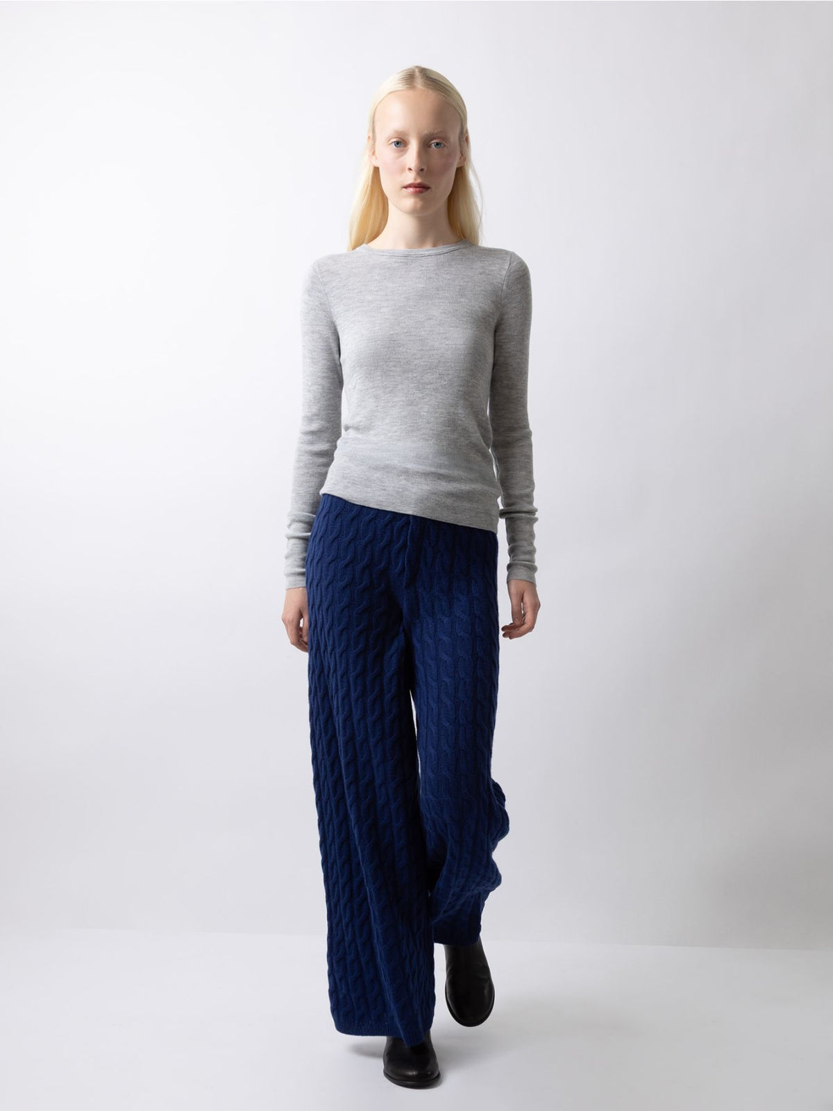 FTC Ribbed Knit Pullover