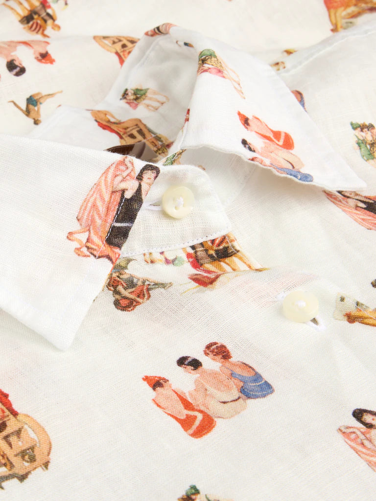 Stenströms Siri Shrirt Multi Pattern