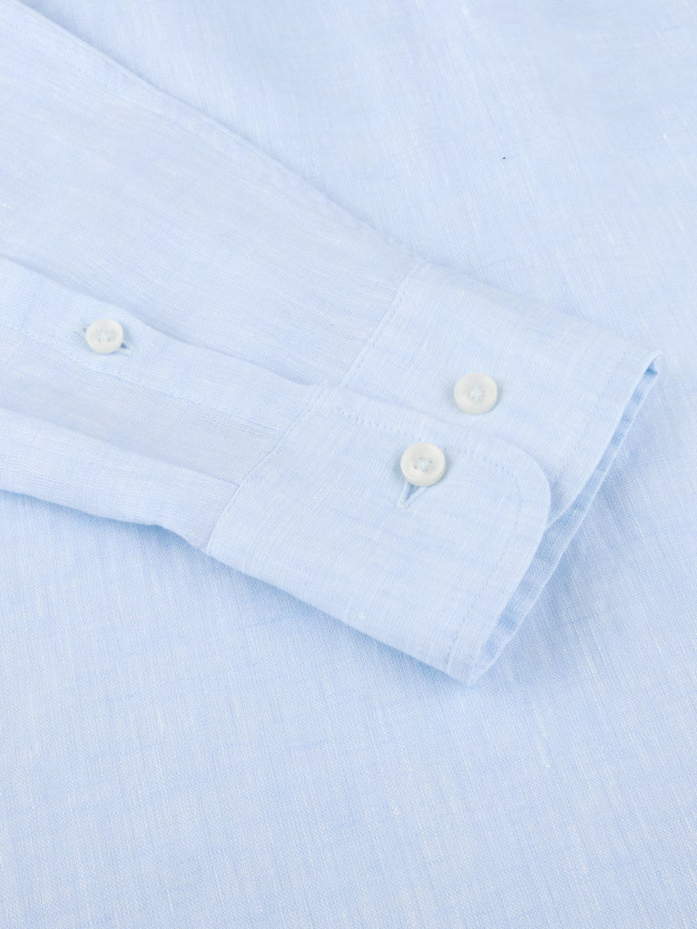 Stenströms Siri Linen Shirt Light Blue