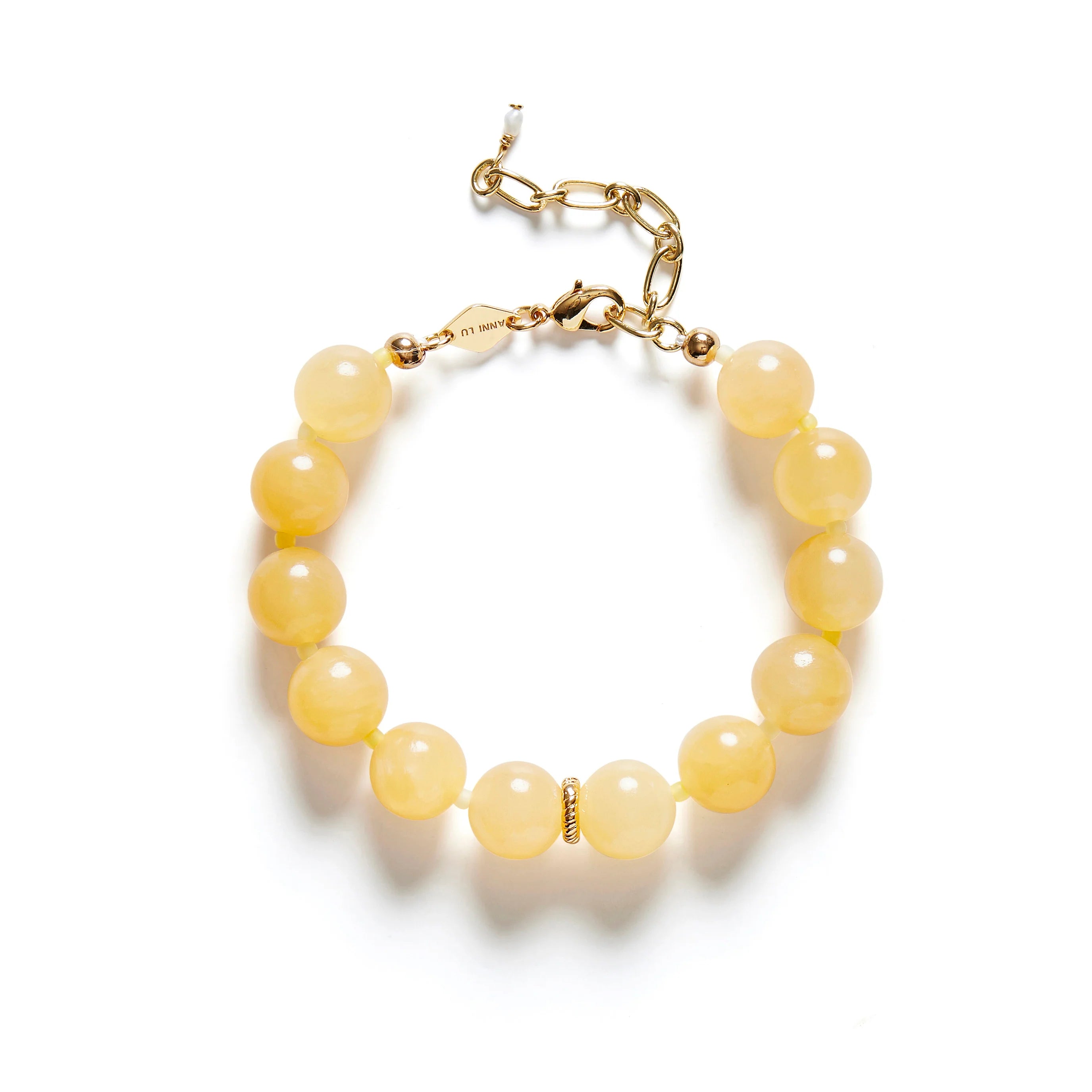 Anni Li Ball Bracelet Lemonade