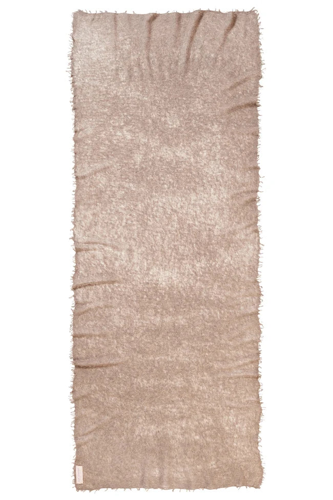 Purschoen Cashmere Scarf Coffee Melange