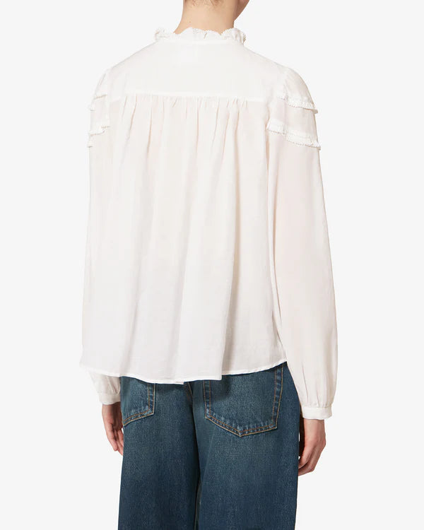Isabel Marant Christa Top White