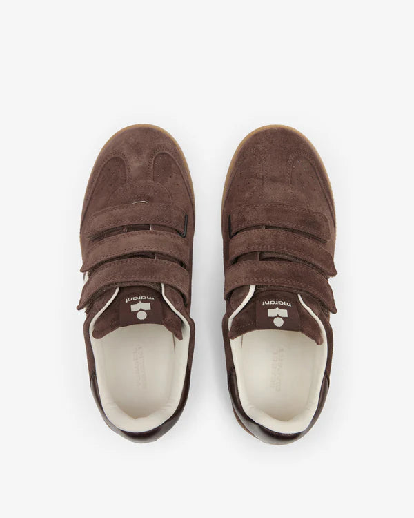 Isabel Marant Beth Sneakers Chocolate/White