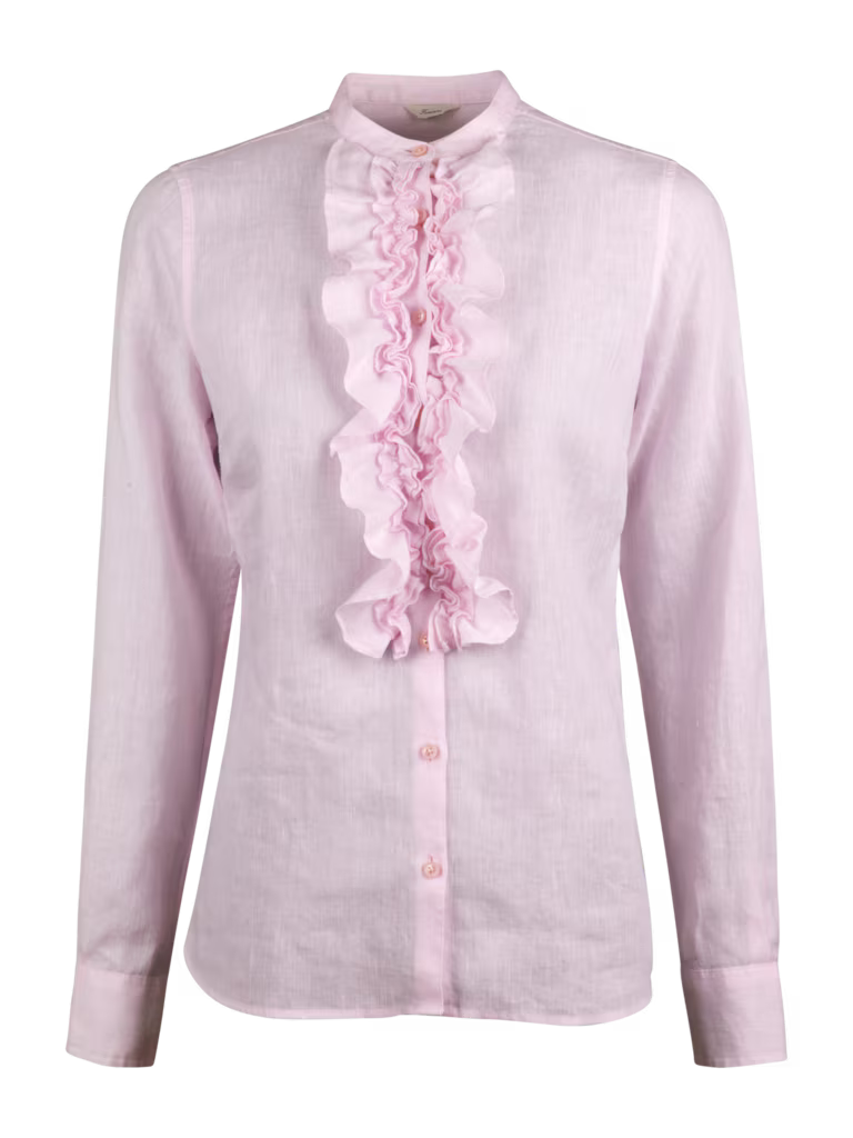 Stenströms Hillary Linen Blouse Light Pink