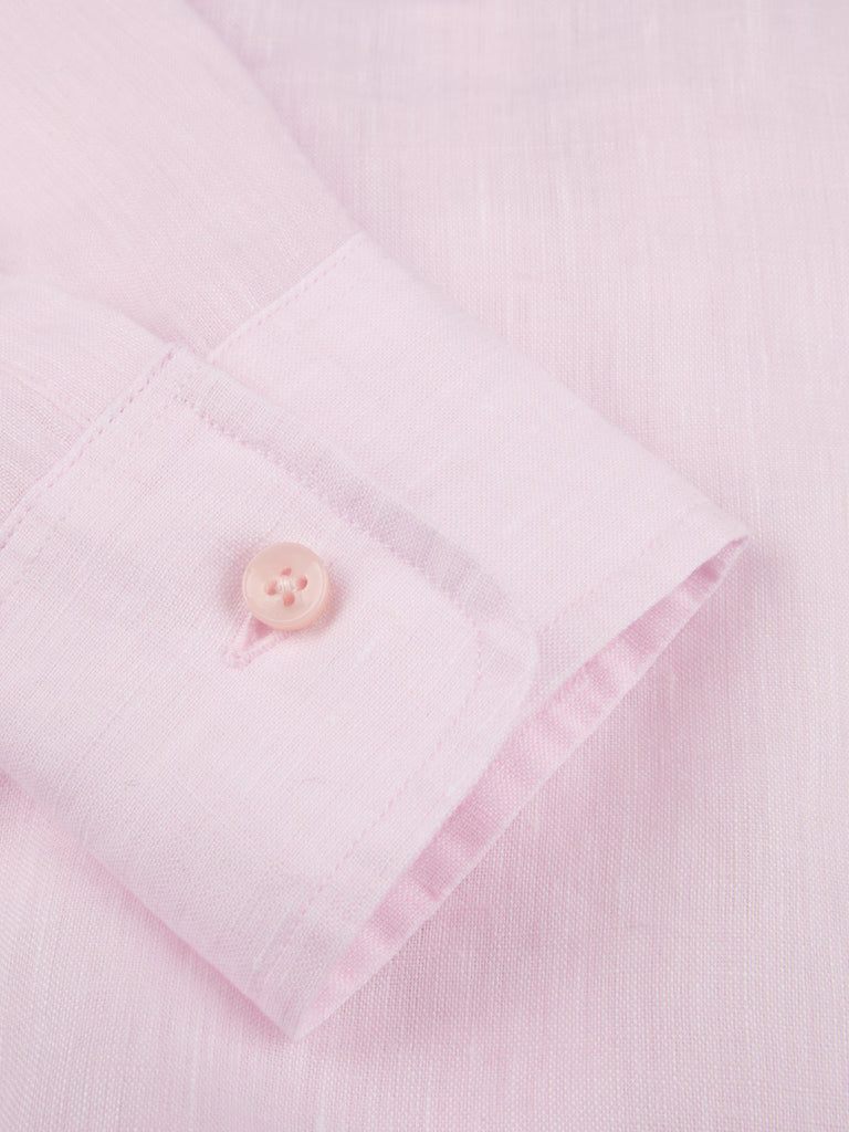 Stenströms Hillary Linen Blouse Light Pink