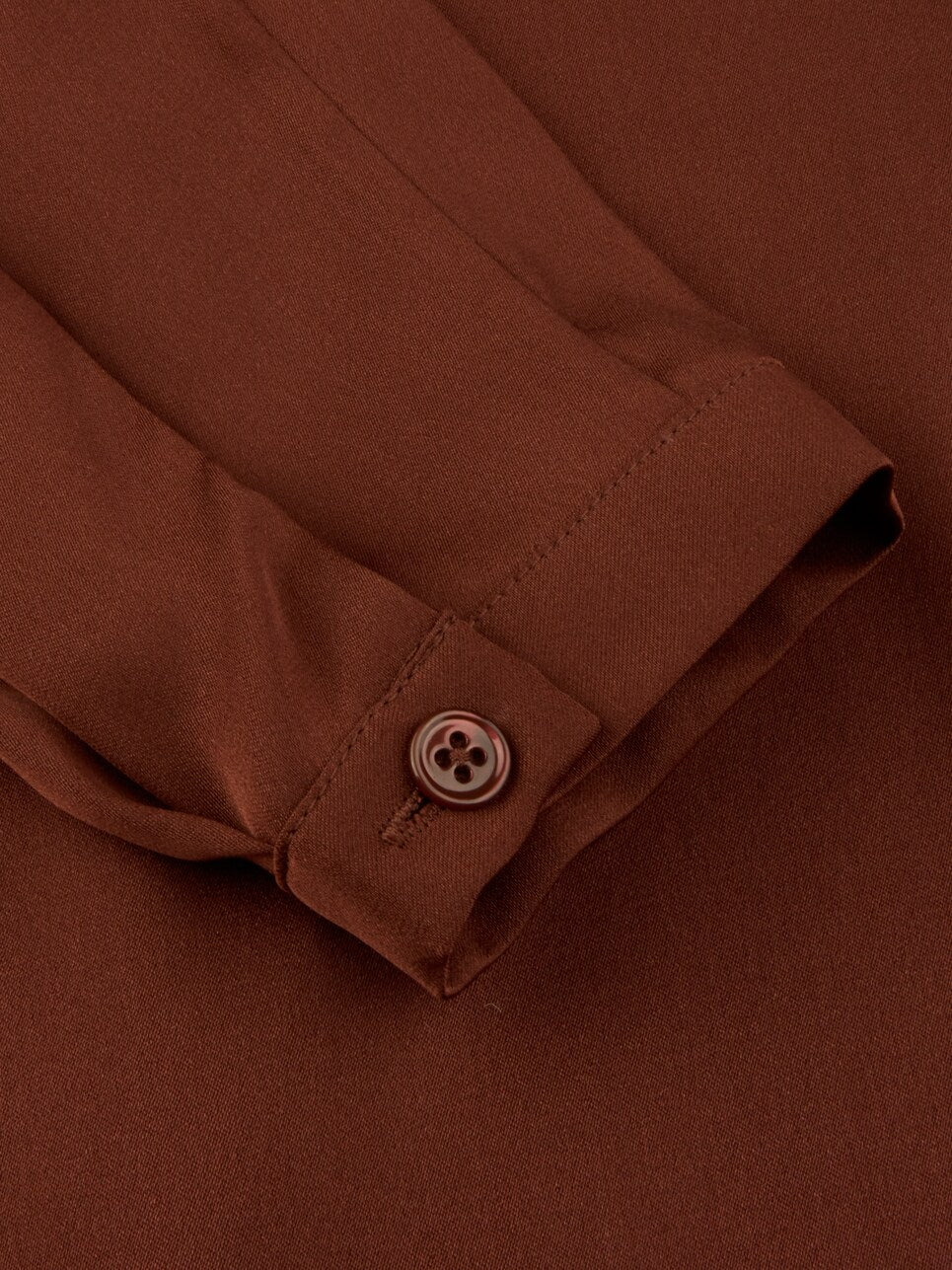 Stenströms Marilyn Dark Red Silk Blouse