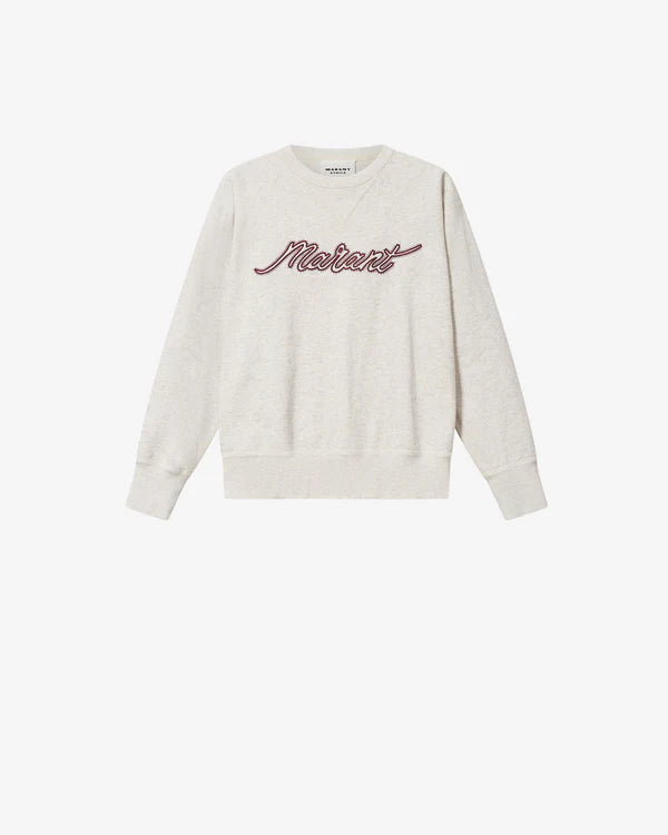 Isabel Marant Rise Sweat Ecru