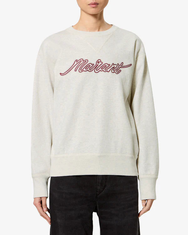 Isabel Marant Rise Sweat Ecru