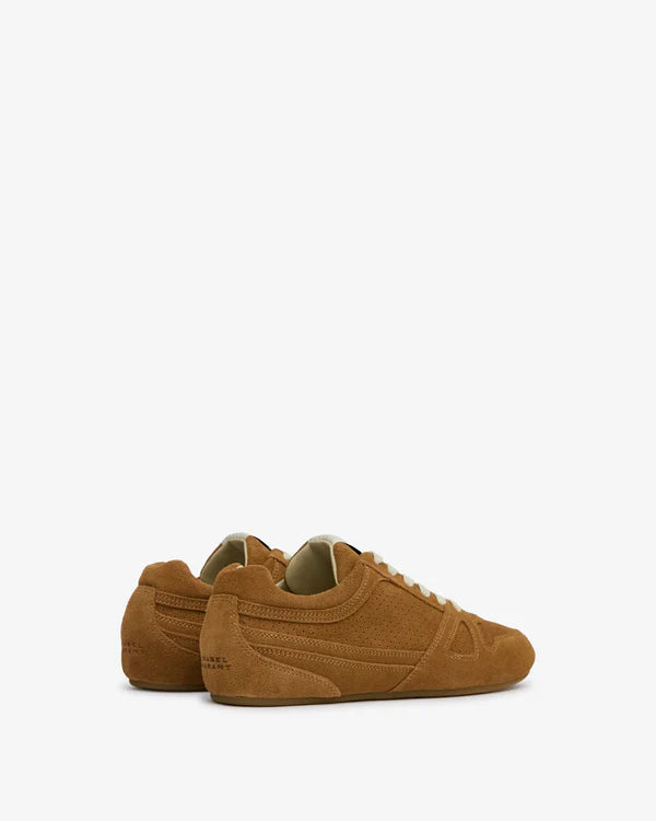Isabel Marant Senny Low Sneakers Cognac
