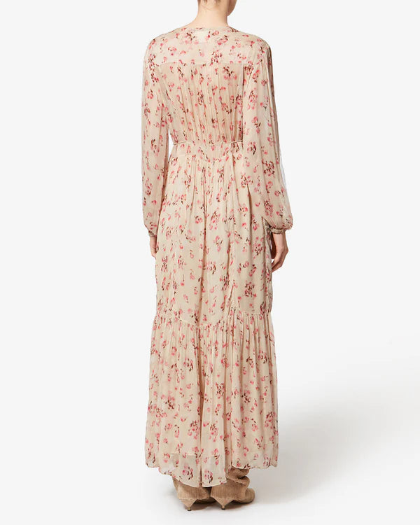 Isabel Marant Briane Dress Beige