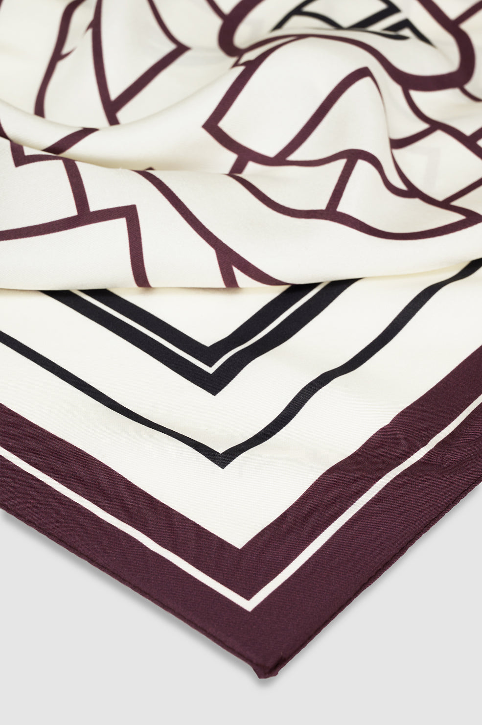 Anine Bing York Scarf Fig
