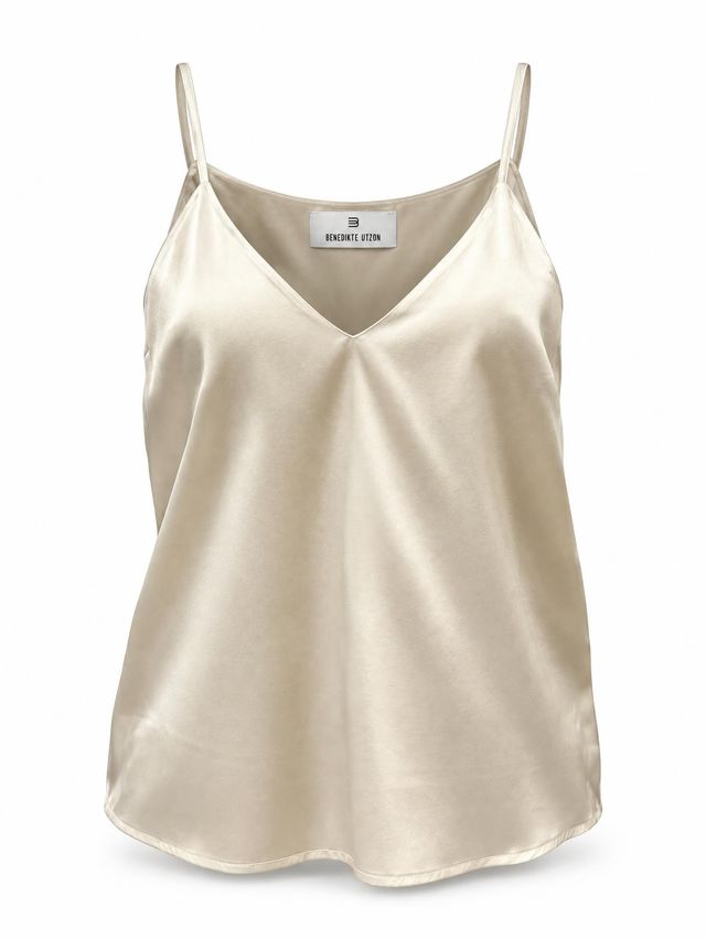 Benedikte Utzon Nancy Top Cream