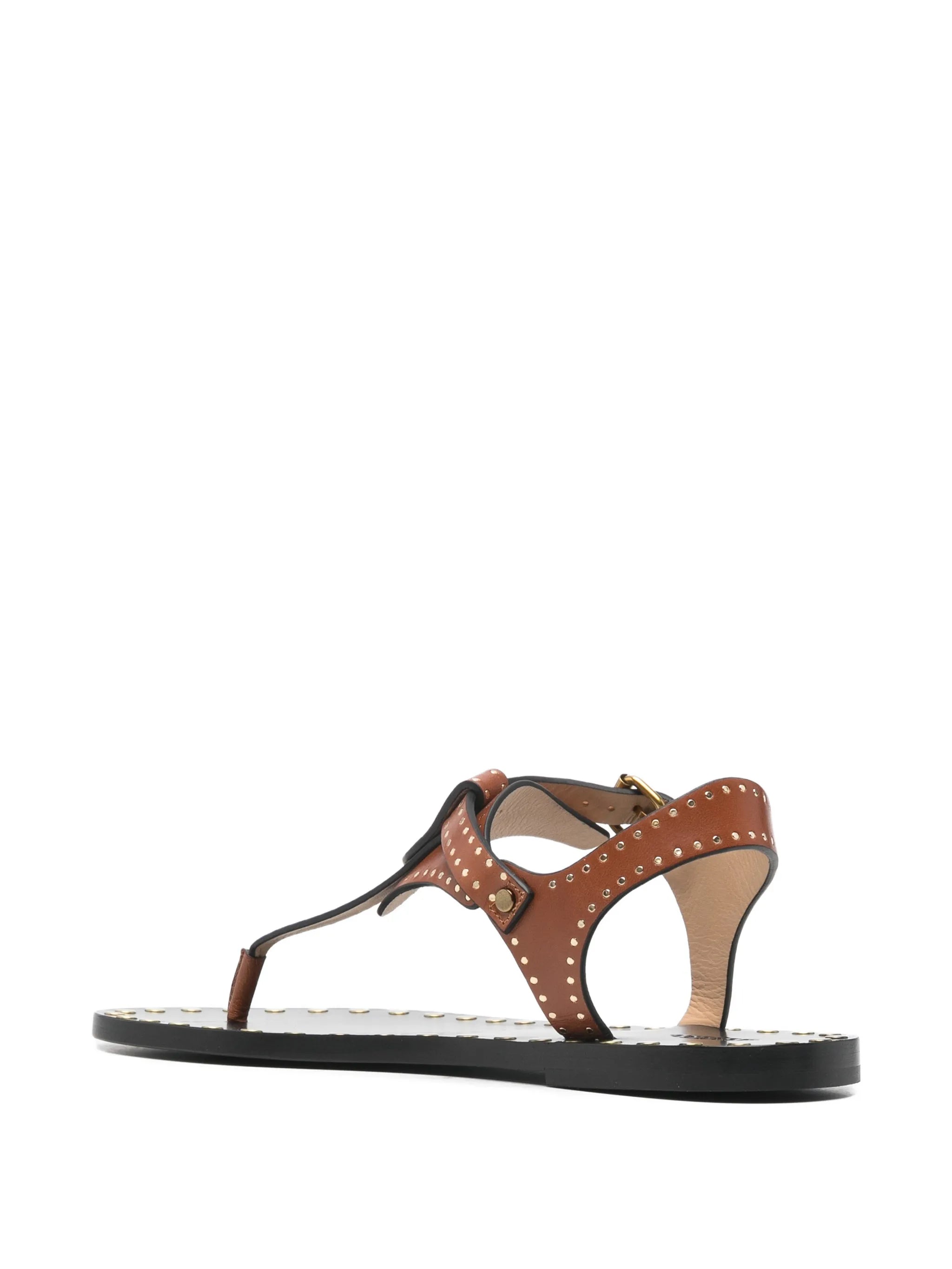 Isabel Marant Joonya Sandals Taupe