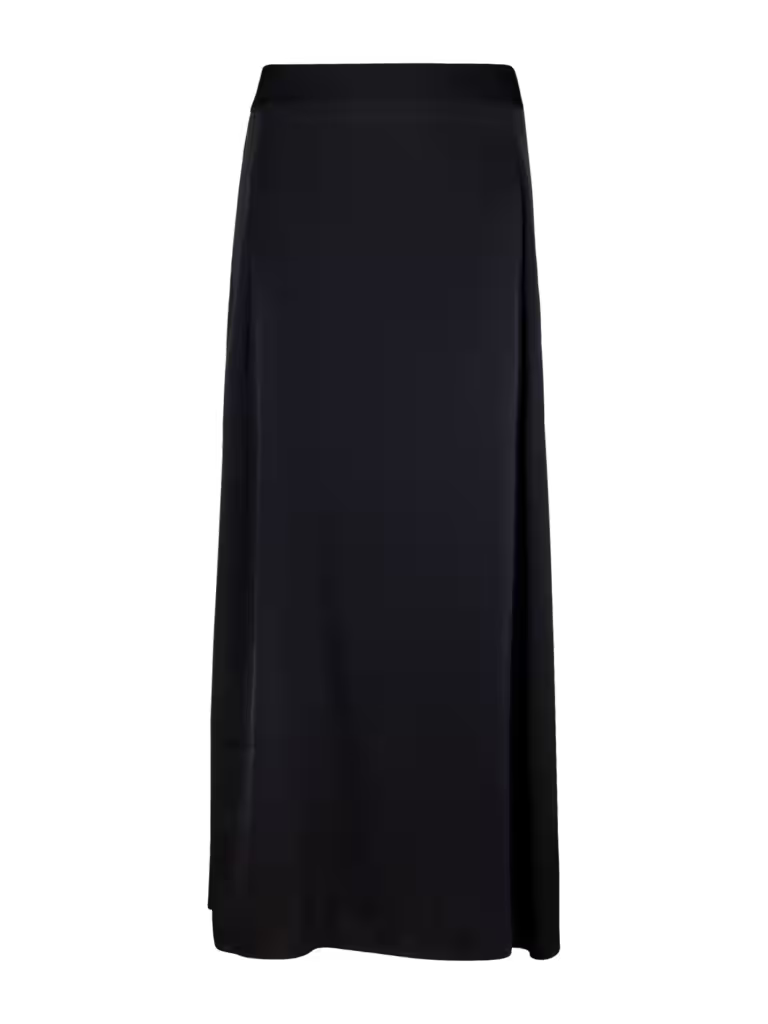Stenströms Jada Silk Skirt Black