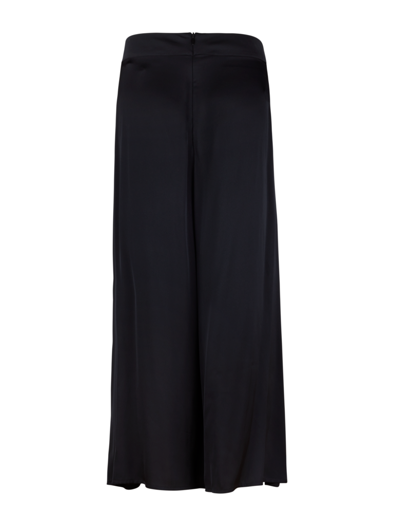 Stenströms Jada Silk Skirt Black