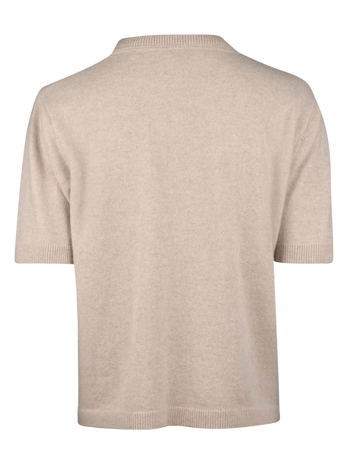 Stenströms Janet Short sleeve, Knit Beige