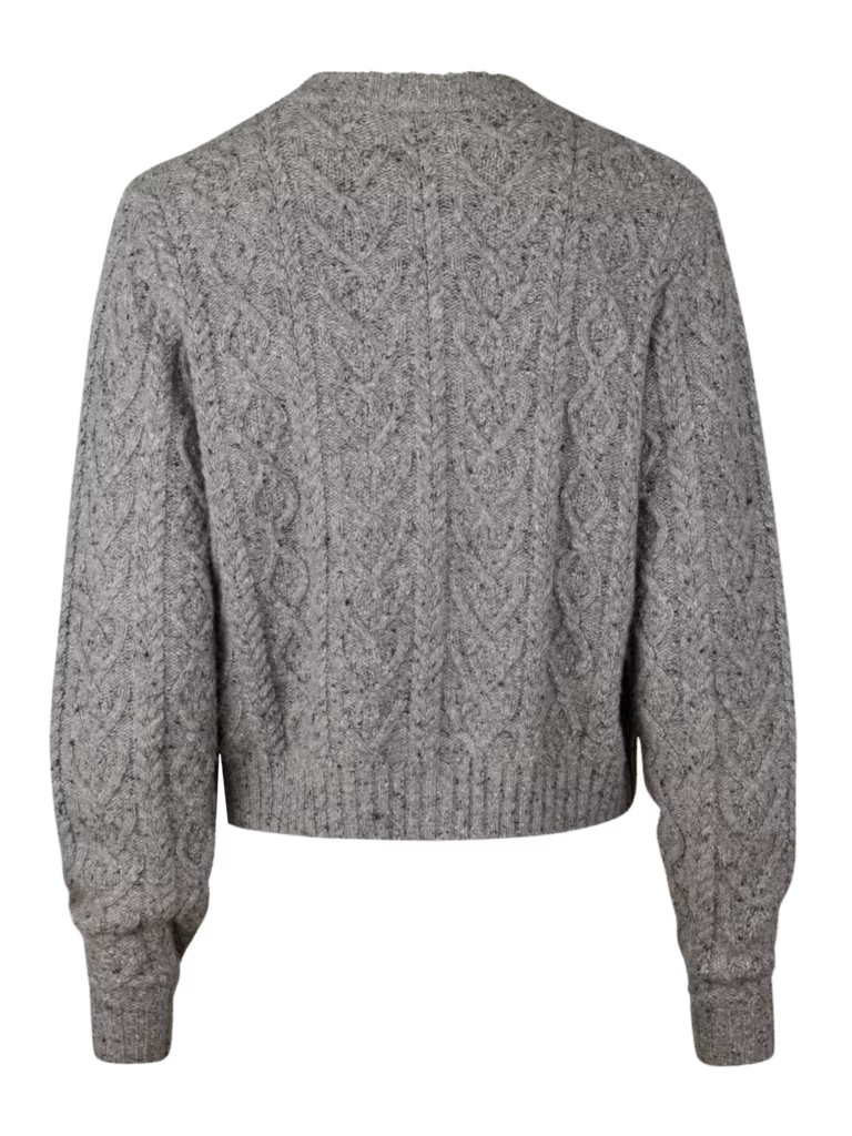Stenströms Karita Lysegrå Cardigan
