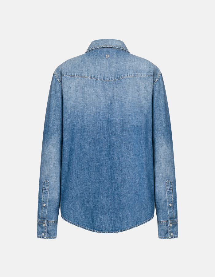 Dondup Regular-Fit Denim Shirt