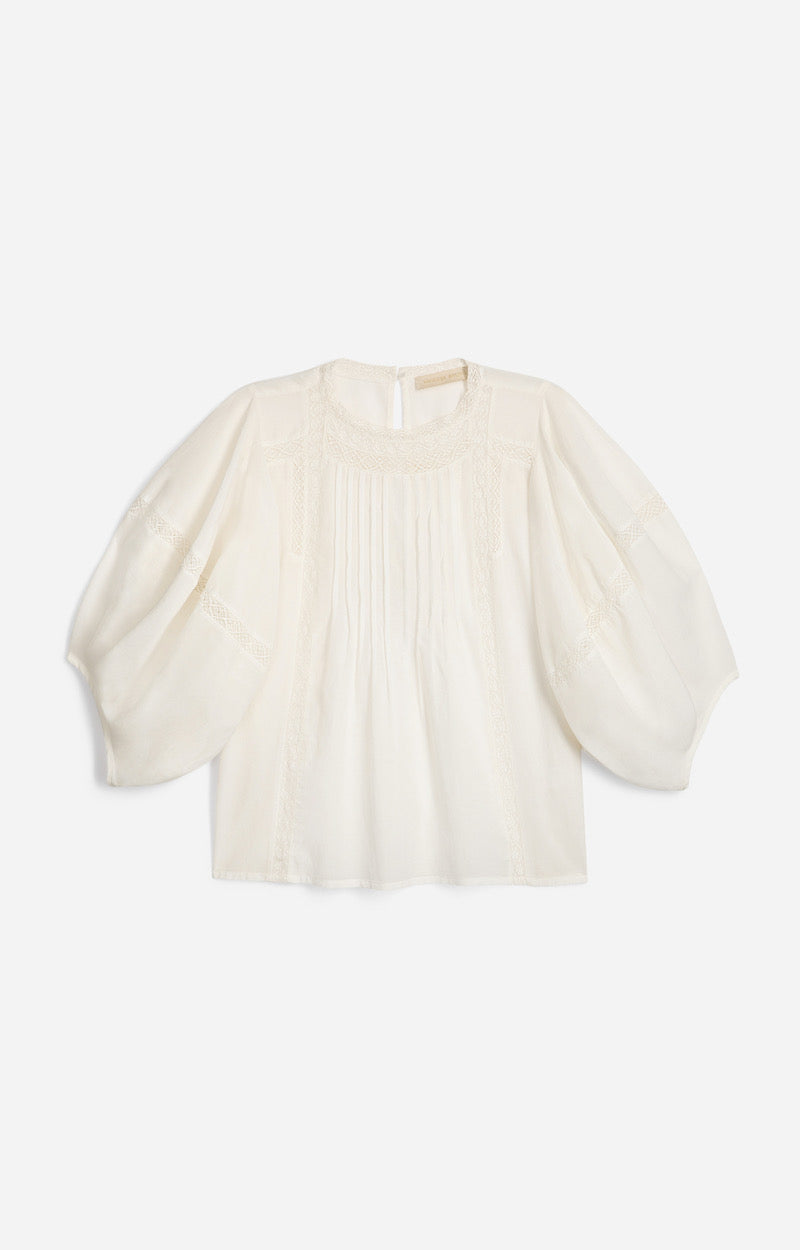 Vanessa Bruno Hava Blouse White