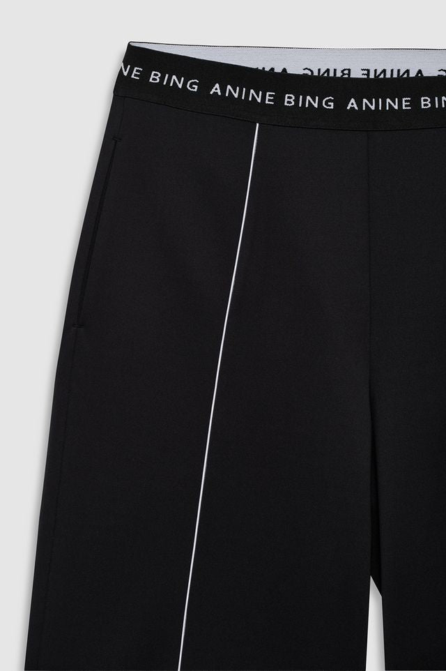 Anine Bing Sari Jogger Black