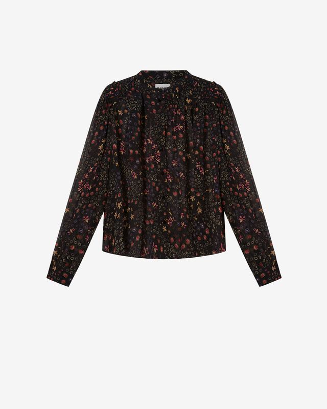 Isabel Marant Etoile Florine Top Black/Ecru