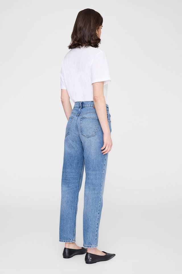 Anine Bing Kate Jean Tidal Blue