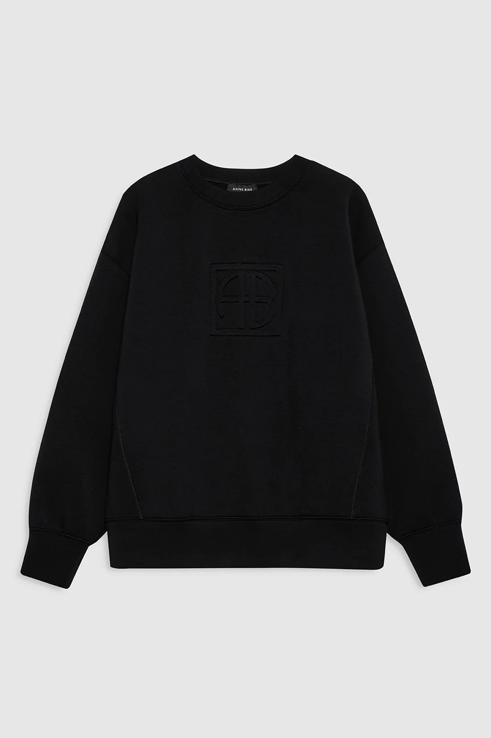 Anine Bing Alto Sweatshirt Framed Monogram