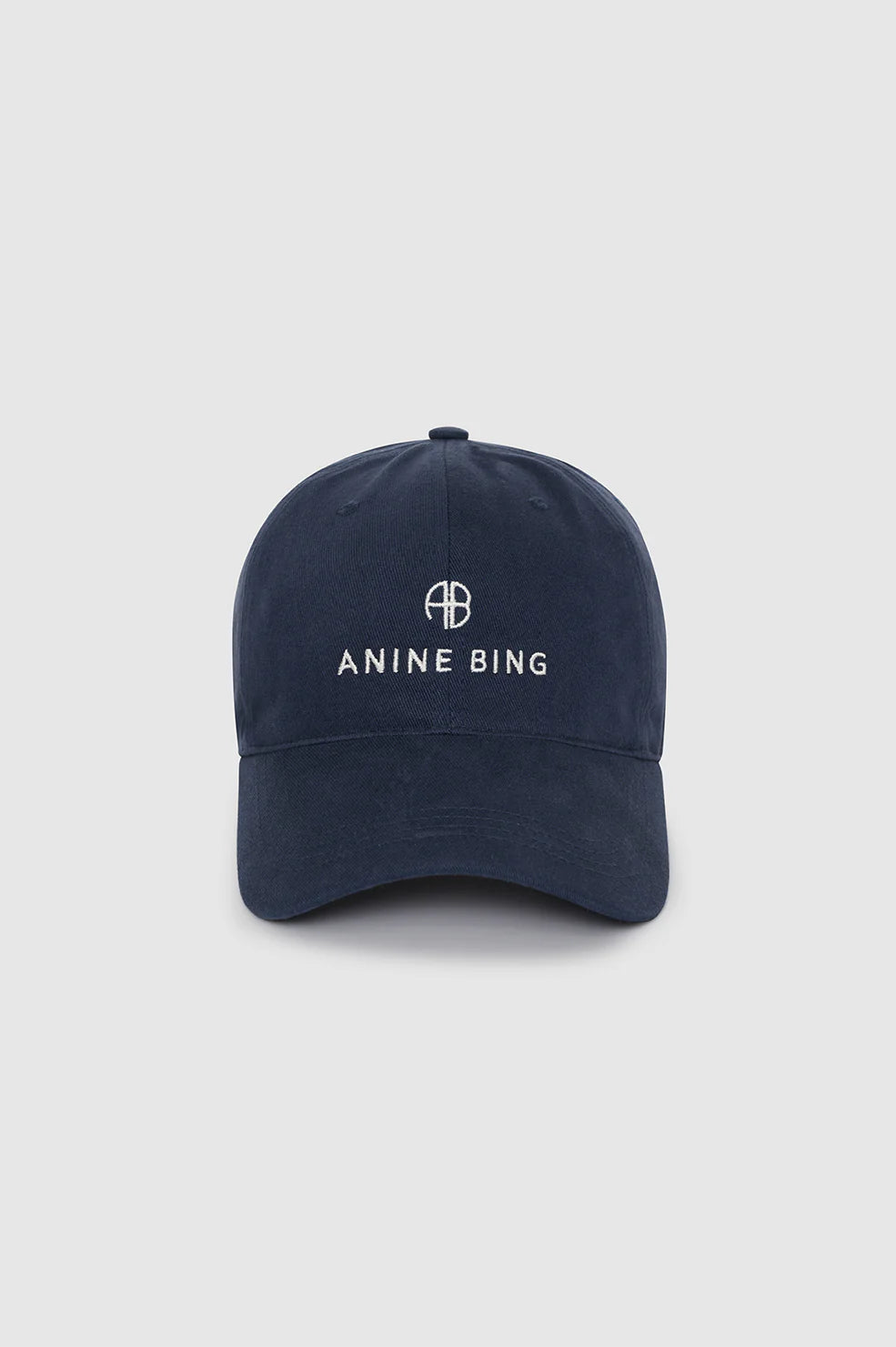 Anine Bing Jeremy Baseball Cap Washed Navy