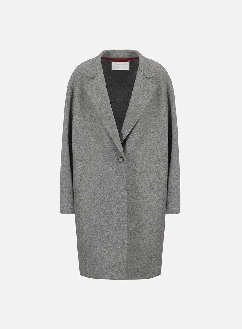 Harris Wharf Oversized Jacket Cashmere Blend