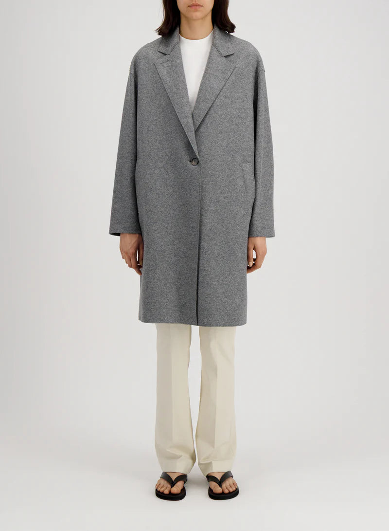 Harris Wharf Oversized Jacket Cashmere Blend