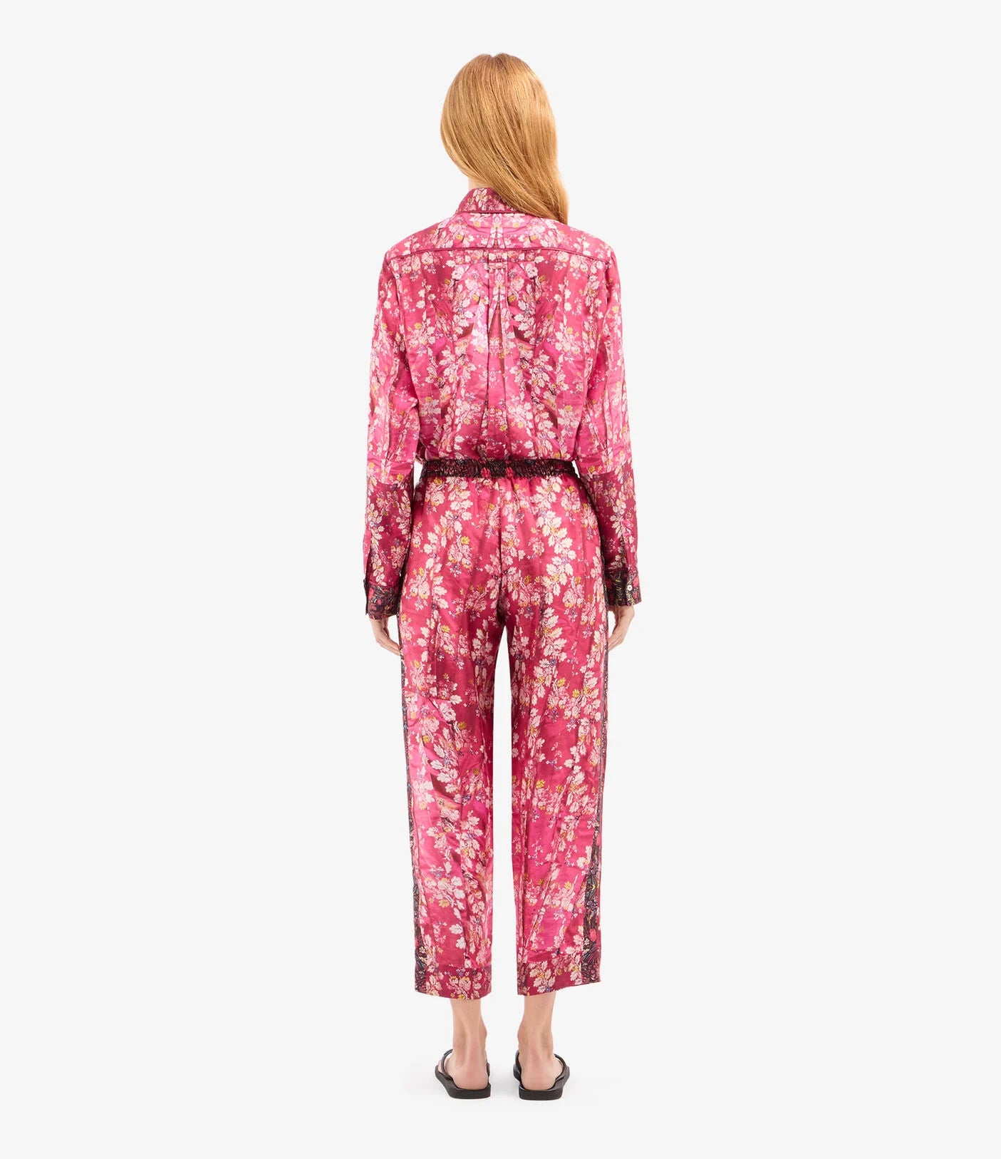 Pierre-Louis Mascia PJ Silk Pants