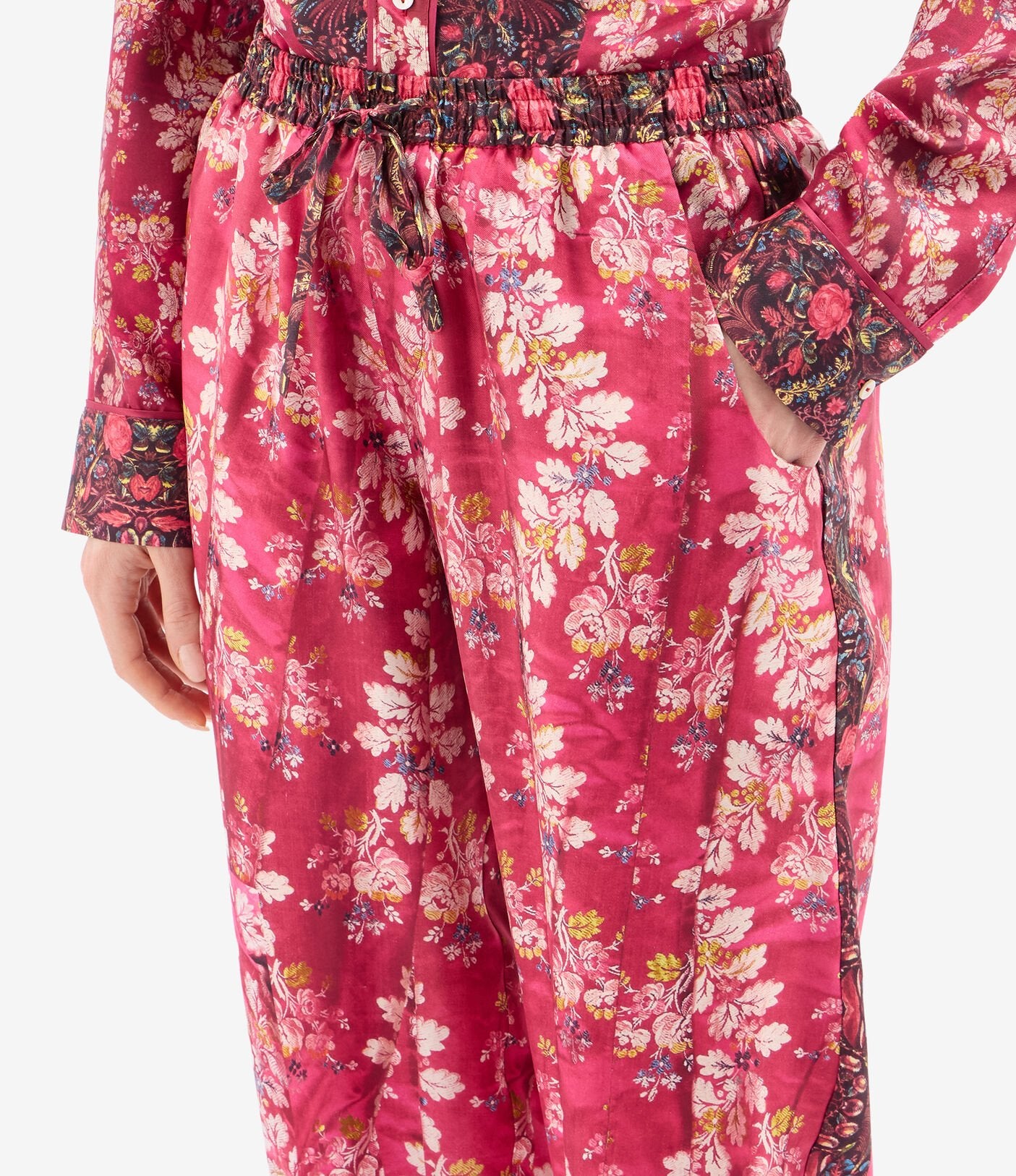 Pierre-Louis Mascia PJ Silk Pants