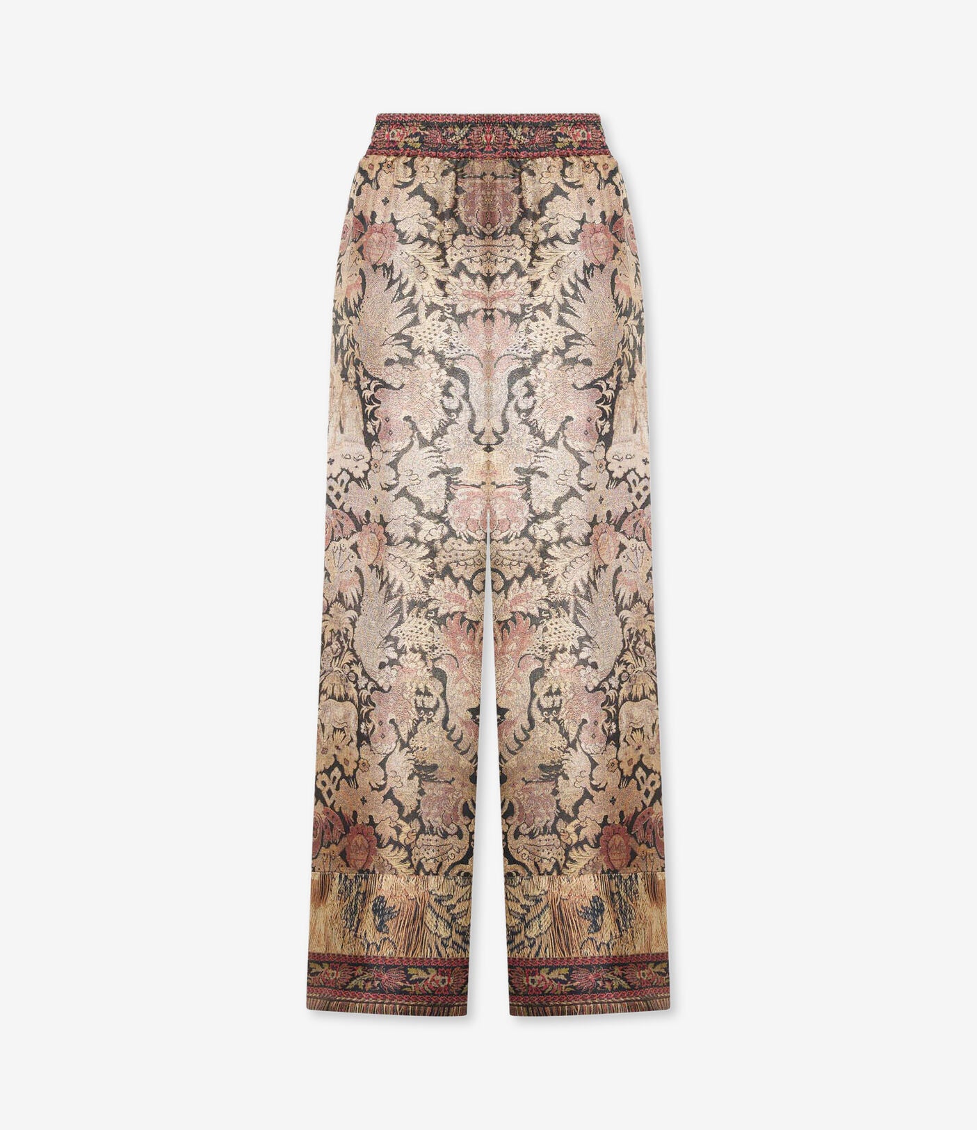 Pierre-Louis Mascia ALOE Palazzo Trousers Silk