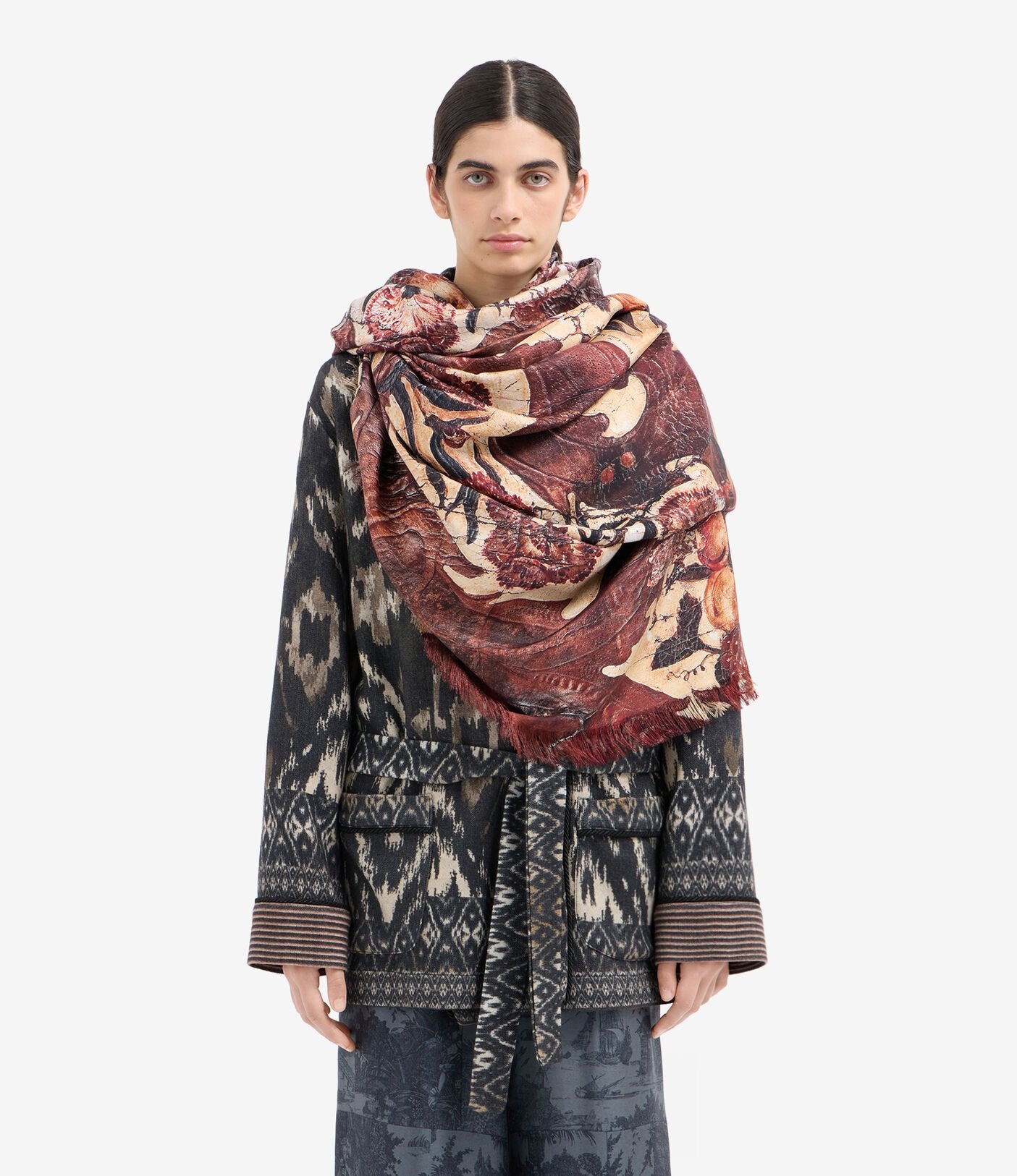 Pierre Louis Mascia Silk Scarf