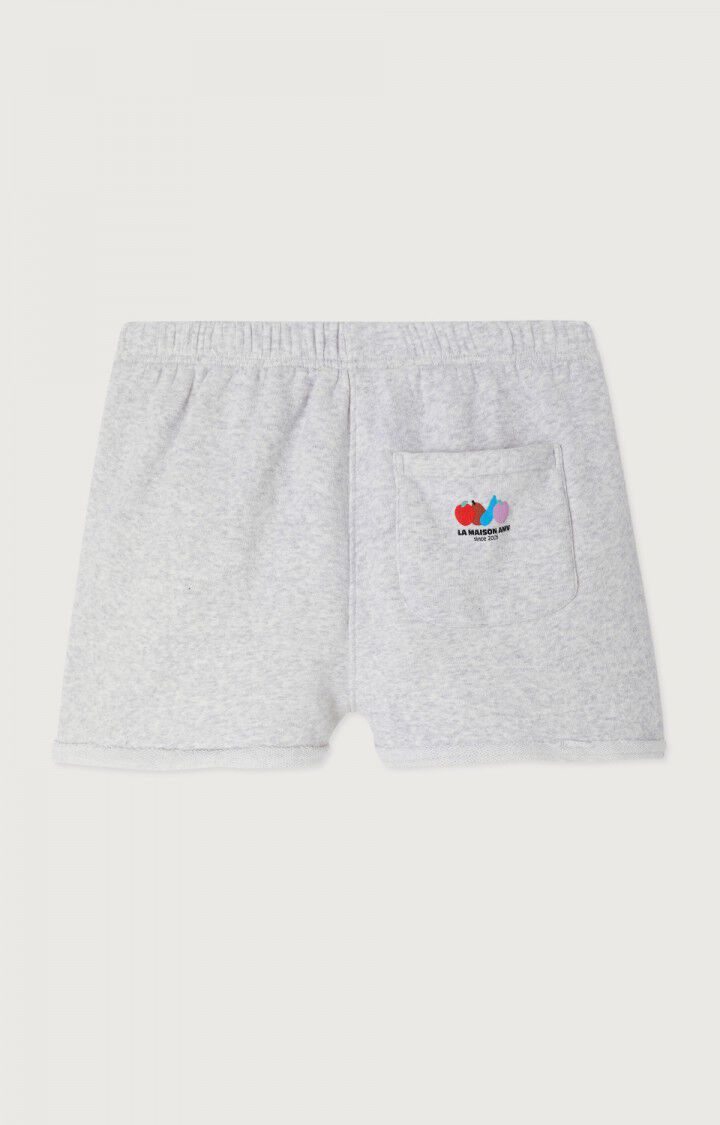 AMERICAN VINTAGE SHORTS ATUBAY ARTIC MELANGE
