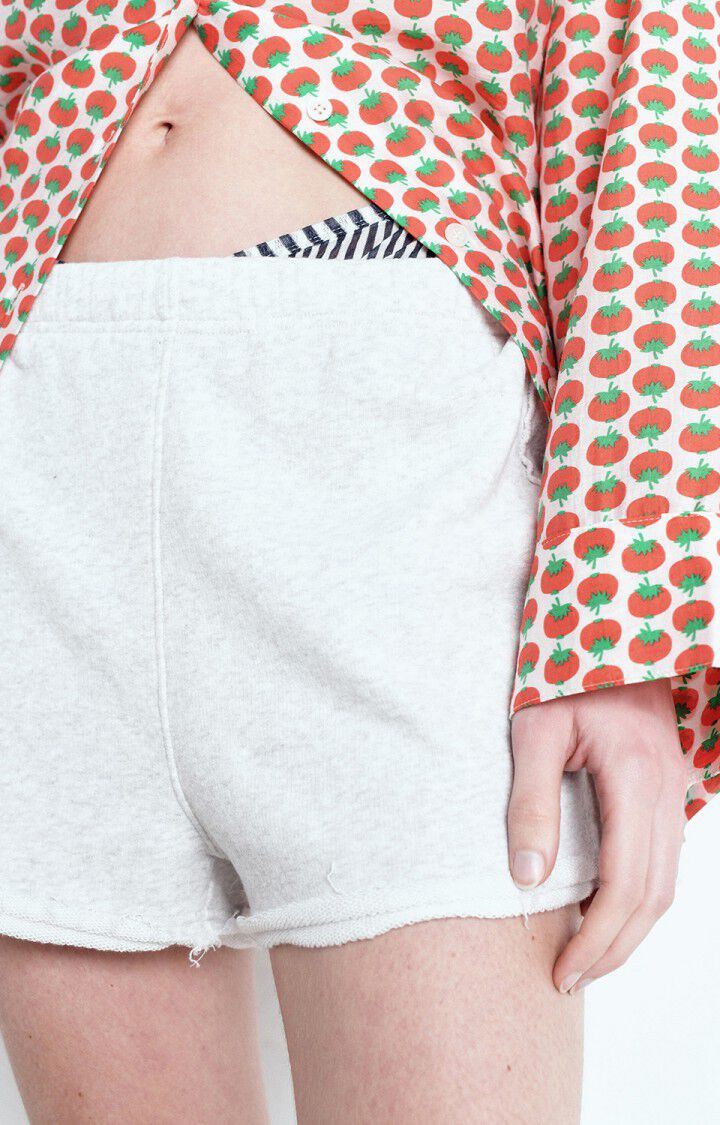AMERICAN VINTAGE SHORTS ATUBAY ARTIC MELANGE