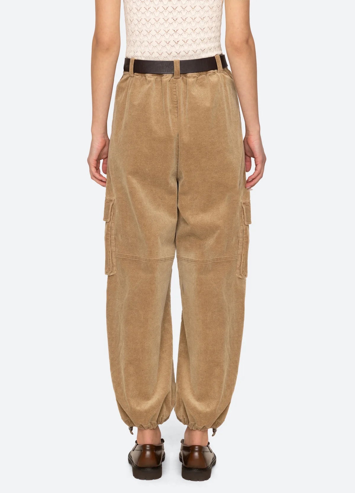 Sea New York Garret Corduroy Pant Khaki