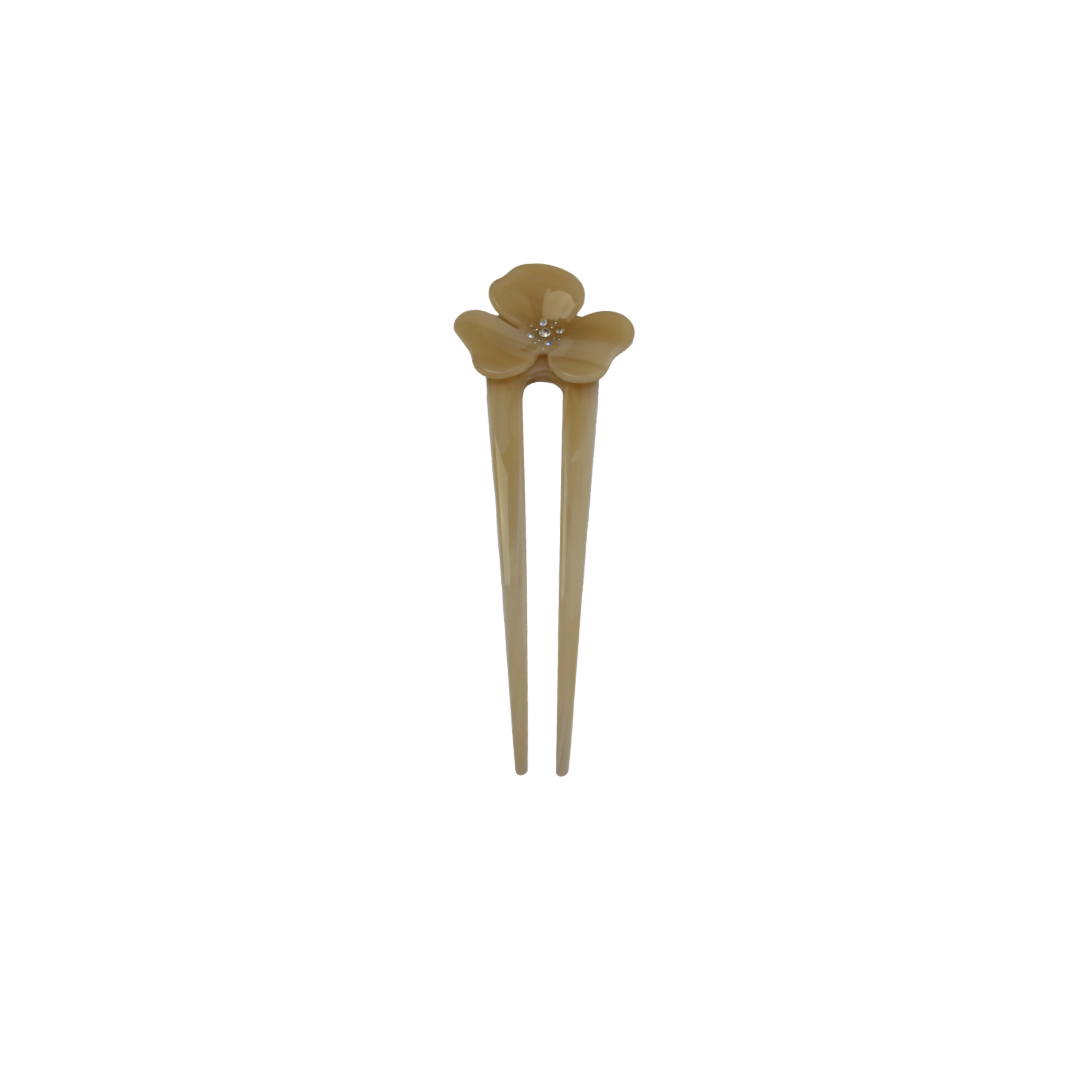 Selor The Fleur Pin in Ivory