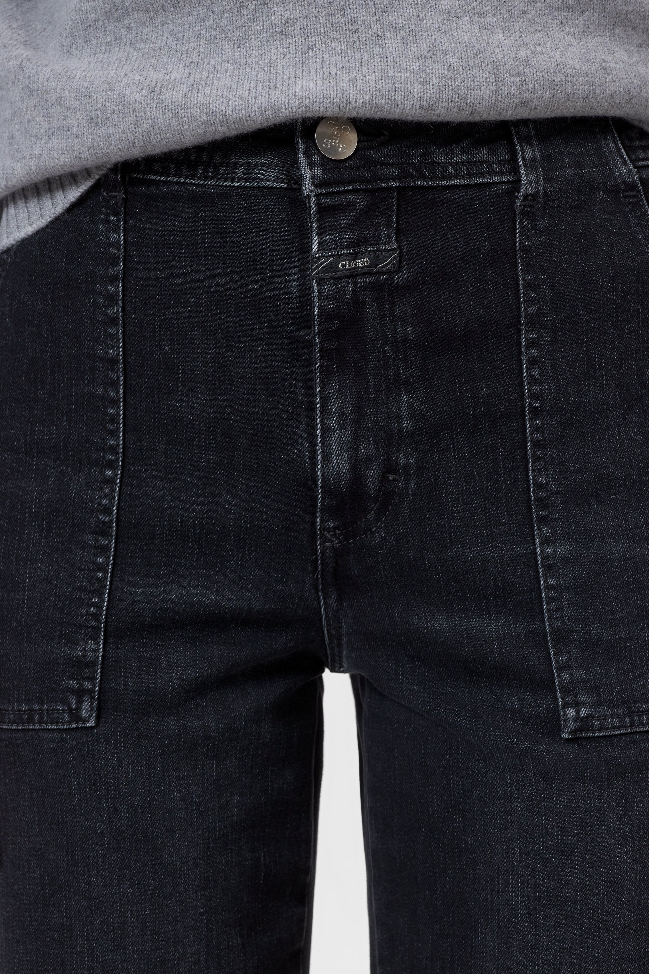 Closed Aria Jeans Dark Grey