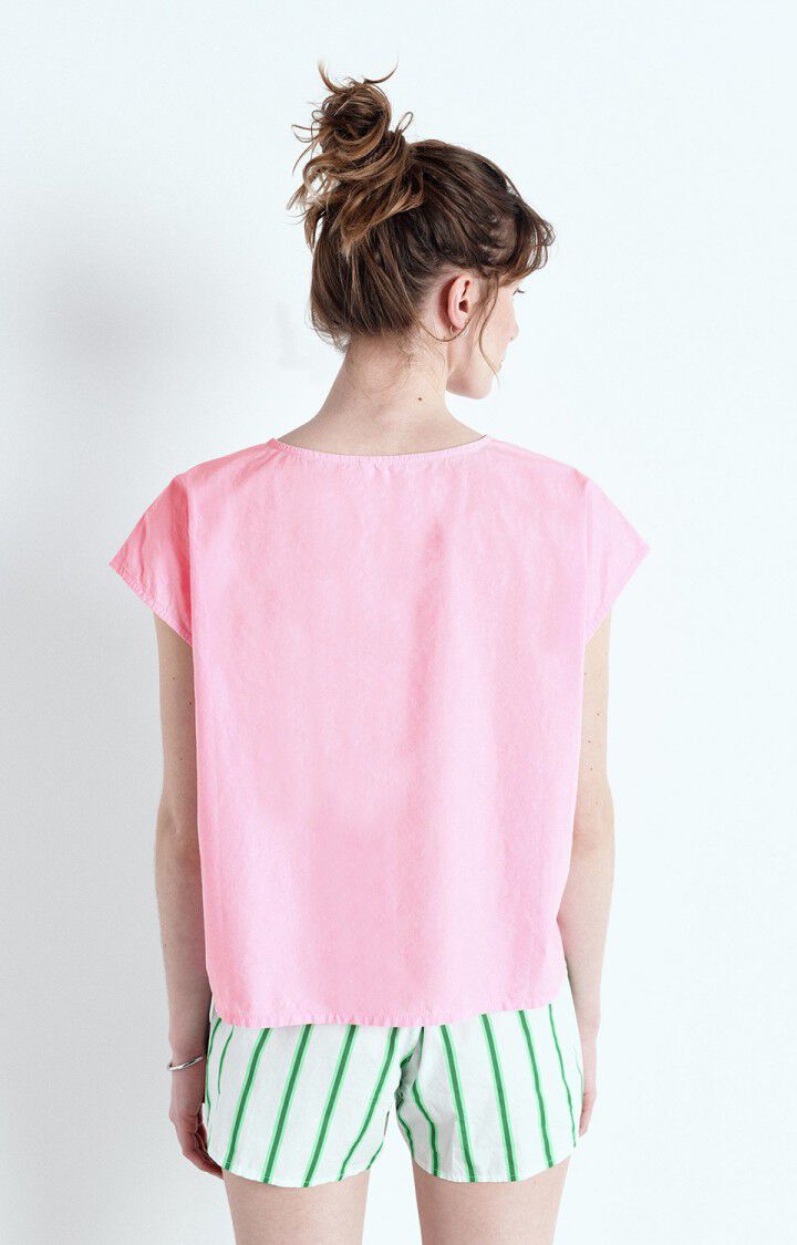AMERICAN VINTAGE TOP BAILOW POWDERY PINK