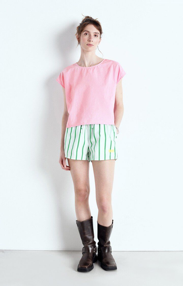 AMERICAN VINTAGE TOP BAILOW POWDERY PINK
