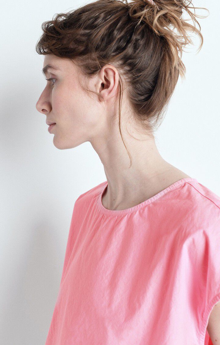 AMERICAN VINTAGE TOP BAILOW POWDERY PINK