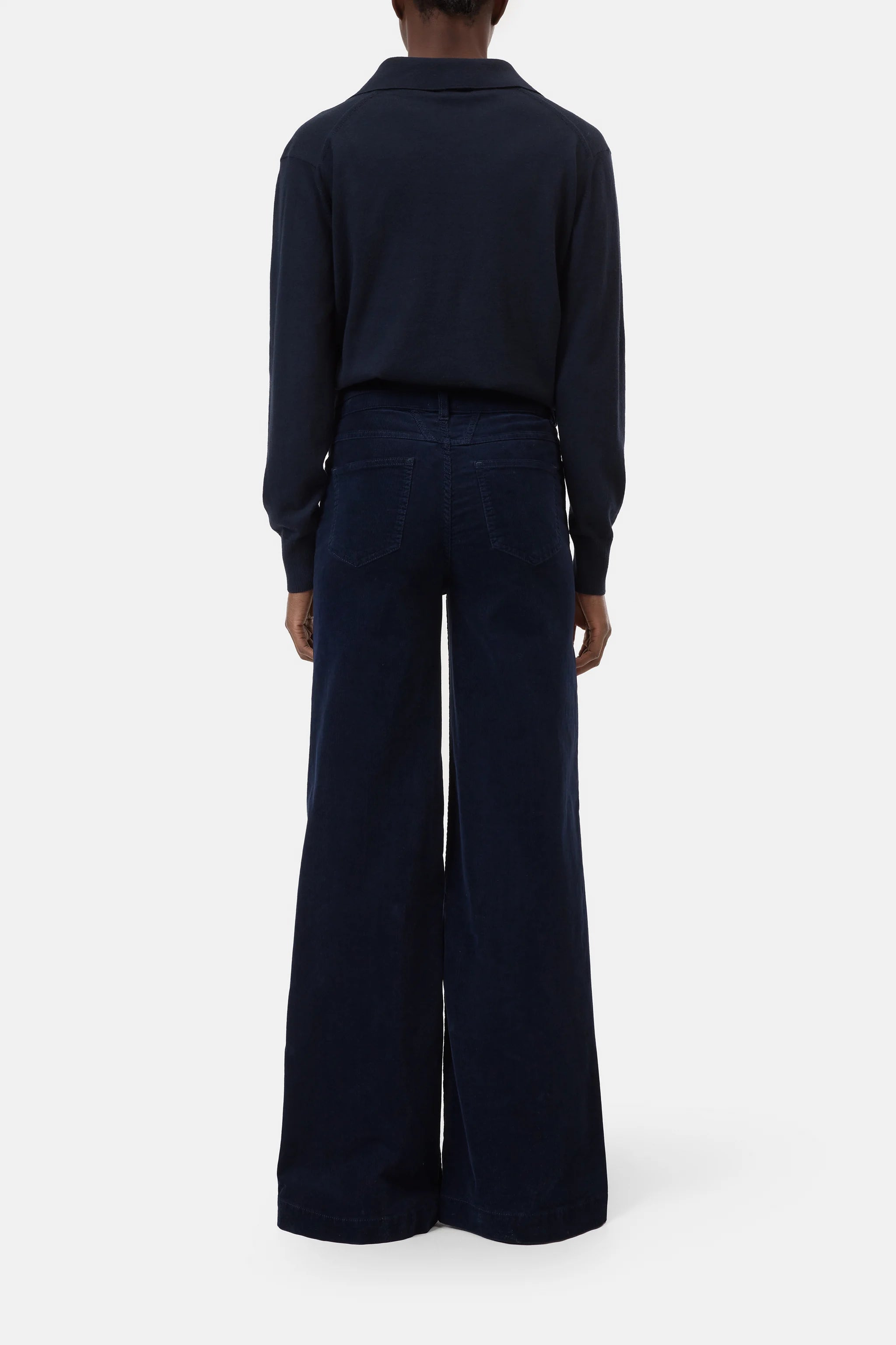 CLOSED GLOW-UP CORDUROY NAVY